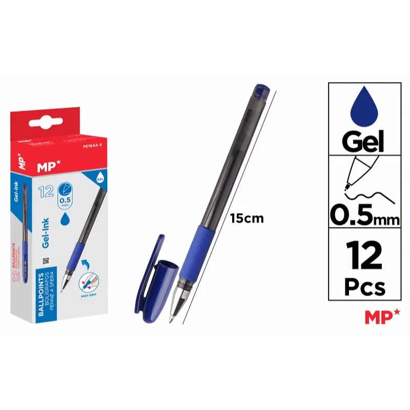 MP Penna Gel 0.5mm | Blu