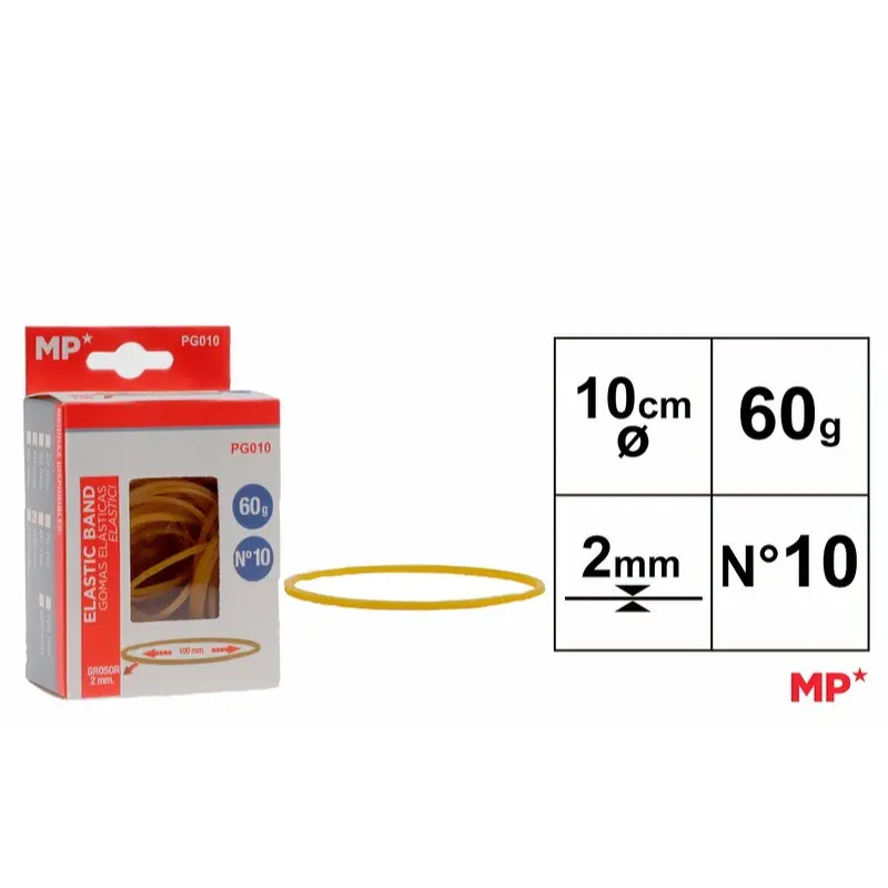 MP Elastici 100x2mm, 60g