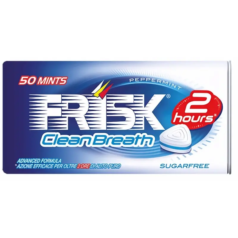 Frisk CB Peppermint No Magnolia