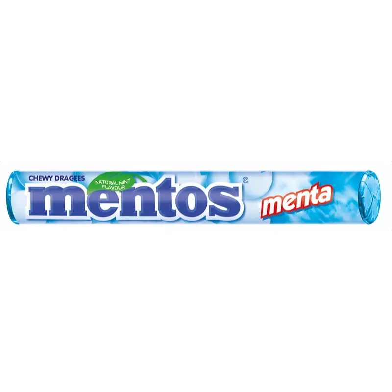 MENTOS X 40 PZ.MENTA ST.