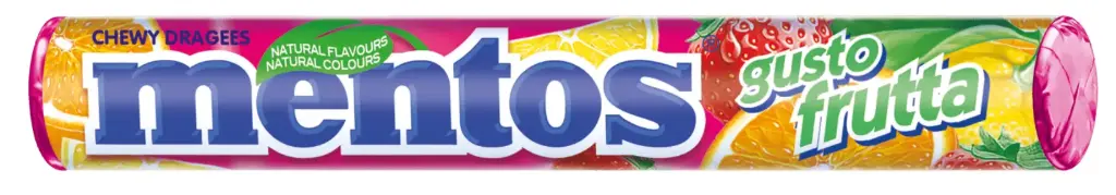 MENTOS X 20 PZ. FRUTTA ST.