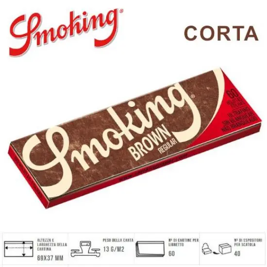 Smoking Brown Cartina