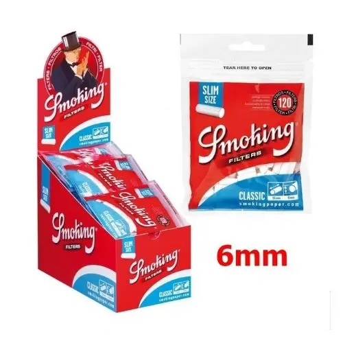 Smoking Filtri Slim Size 6mm