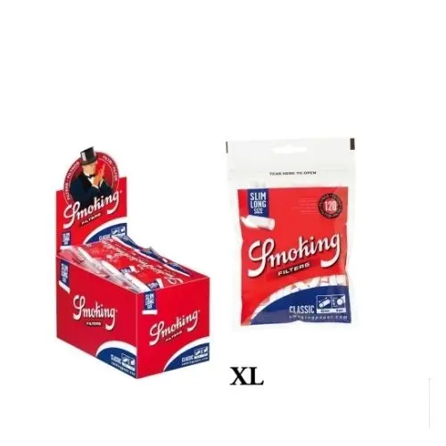 Smoking Filtri Slim Long Size 6mm