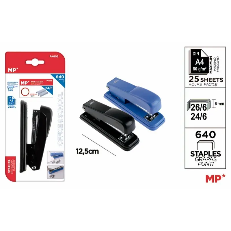 MP Pinzatrice 24/6, Colori Assortiti