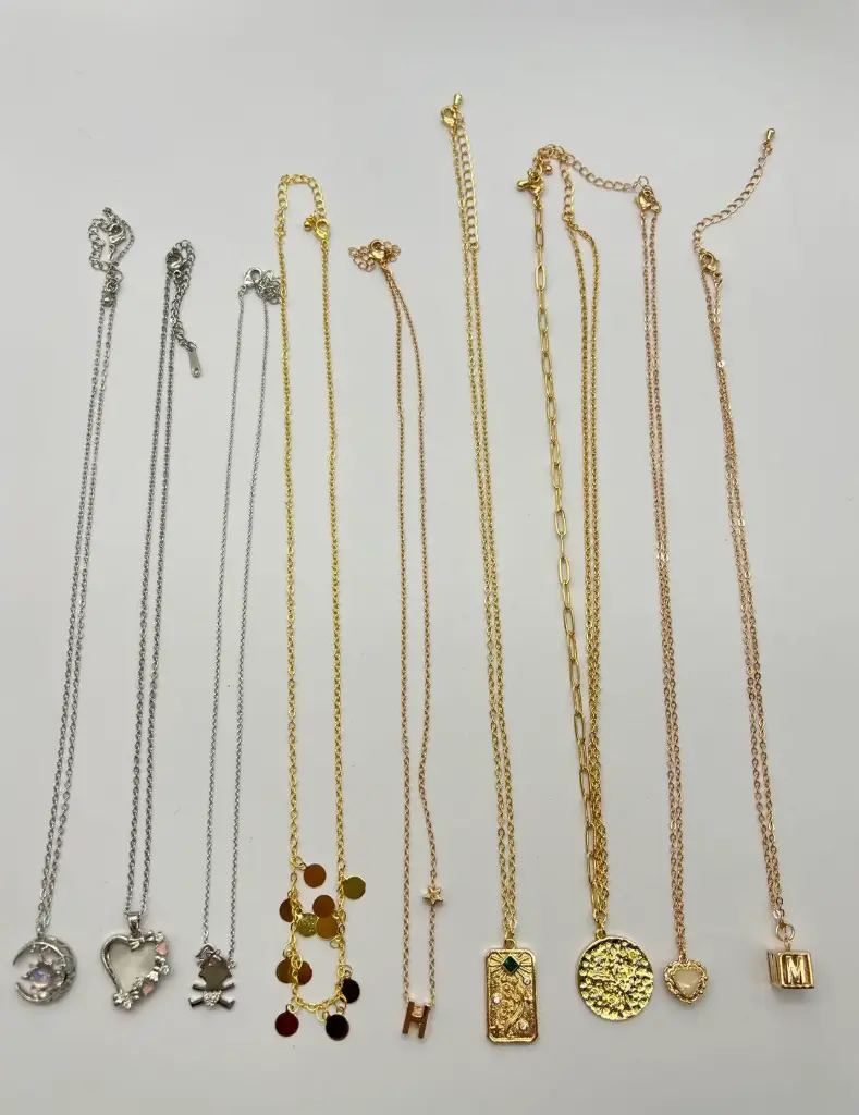 BASIC COLLANA - ACCESSORIO MODA ANALLERGICO SENZA NICHEL
