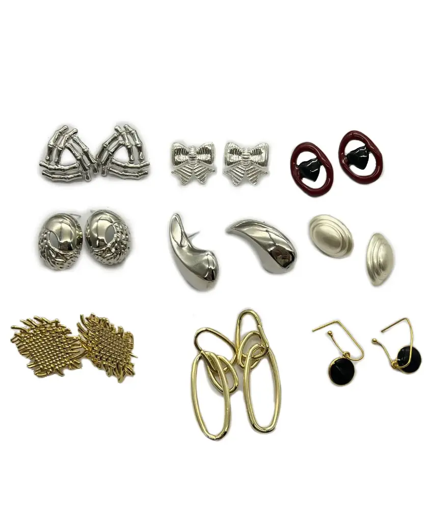BASIC ORECCHINI - ACCESSORIO MODA ANALLERGICO SENZA NICHEL