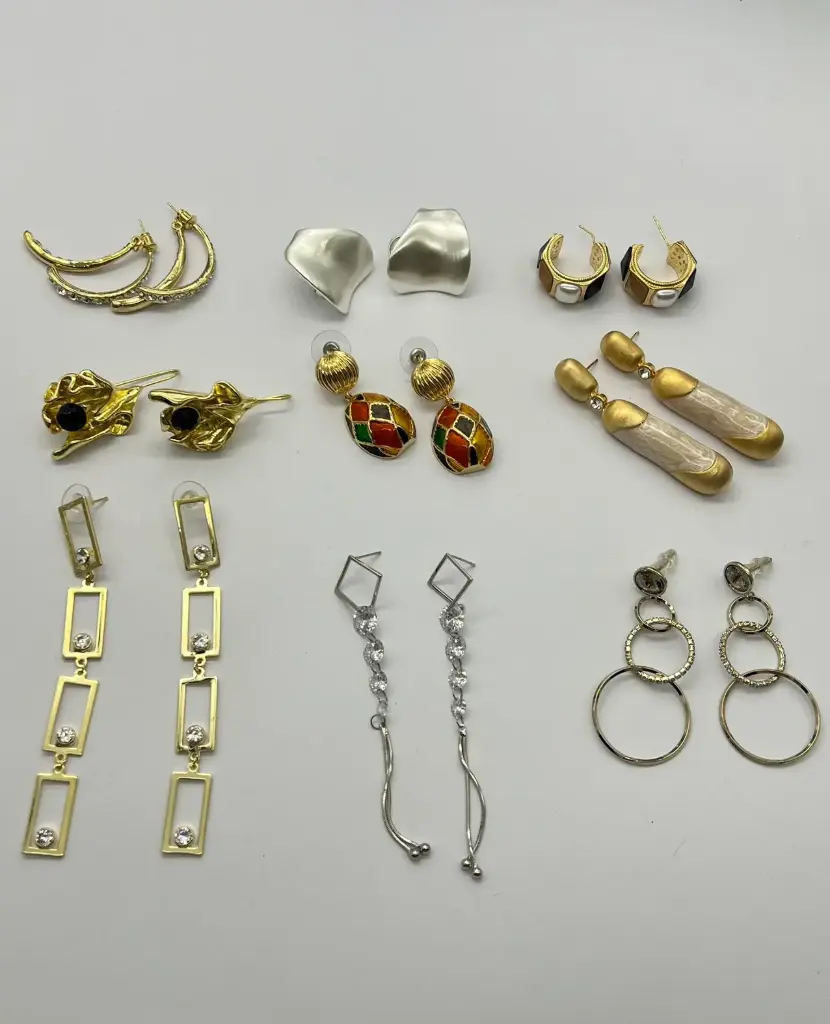 PREMIUM ORECCHINI - ACCESSORIO MODA ANALLERGICO SENZA NICHEL