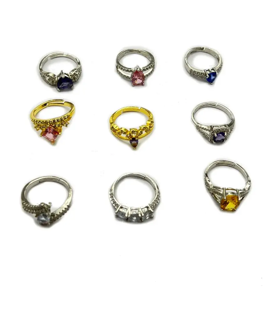PREMIUM ANELLI - ACCESSORIO MODA ANALLERGICO SENZA NICHEL