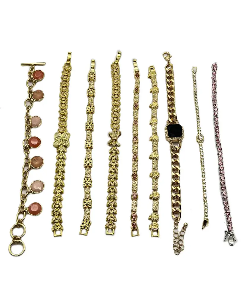 LUXURY BRACCIALETTO - ACCESSORIO MODA ANALLERGICO SENZA NICHEL