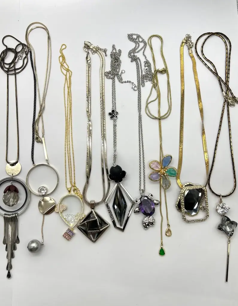 LUXURY COLLANA - ACCESSORIO MODA ANALLERGICO SENZA NICHEL