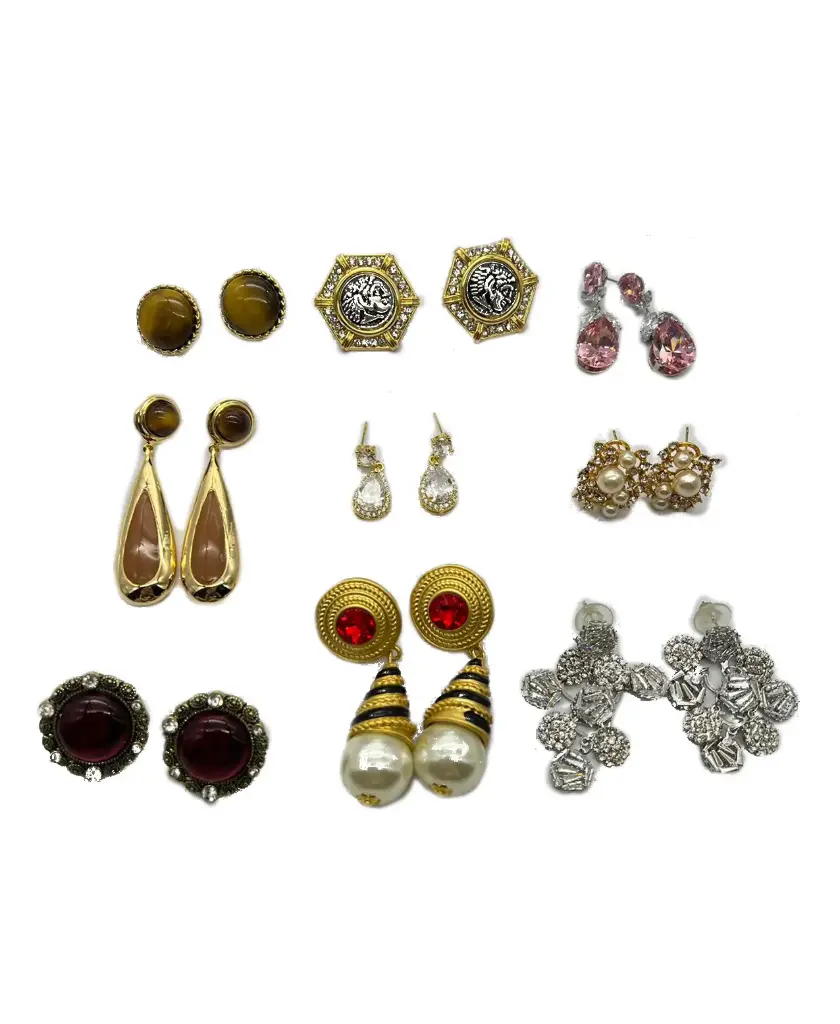 LUXURY ORECCHINI - ACCESSORIO MODA ANALLERGICO SENZA NICHEL