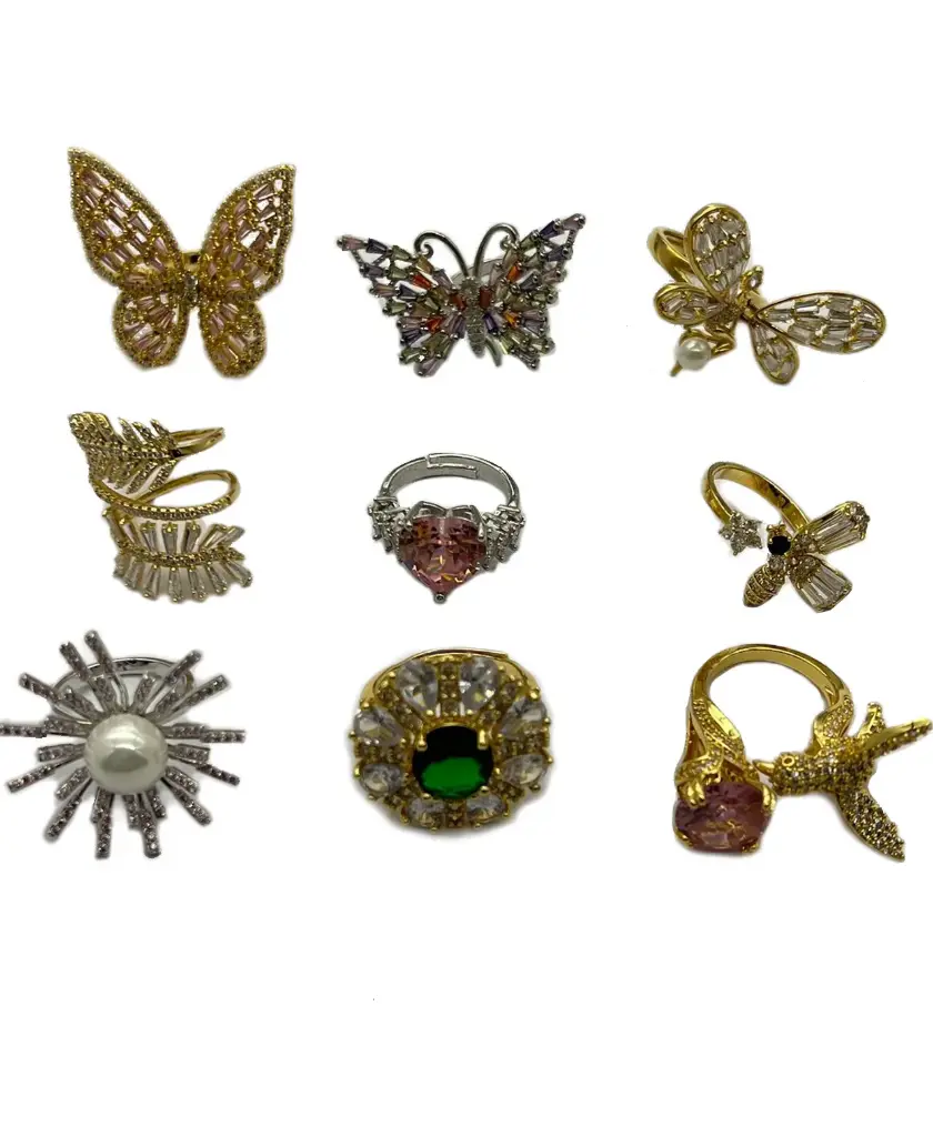 LUXURY ANELLI - ACCESSORIO MODA ANALLERGICO SENZA NICHEL