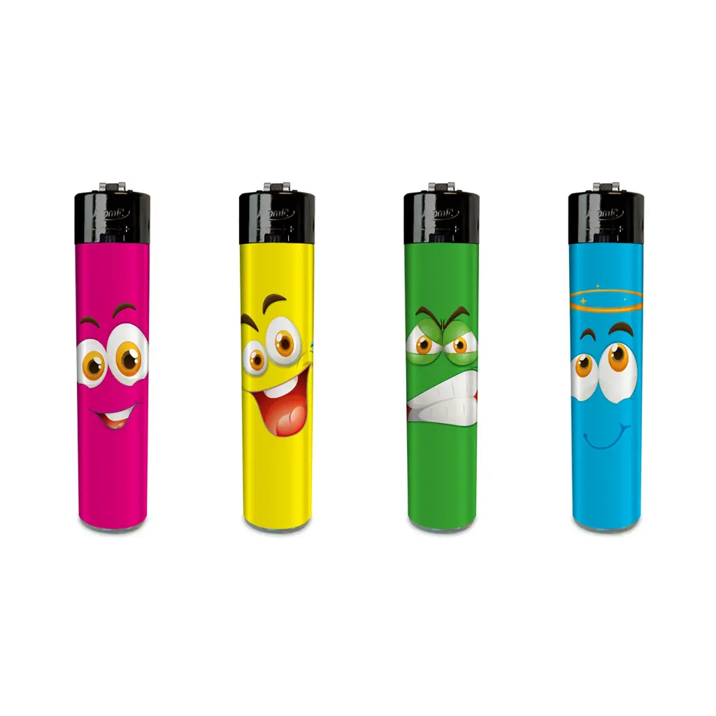 Atomic Flint Lighter Festival Softflame Refillable with Label Expression, V.3.0