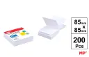 MP BLOCCHETTI NOTE 85*85MM 70G 200F