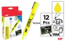 MP GESSO LIQUIDO CANC. UMIDO 2.3MM GIALLO