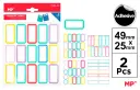 MP ETICHETTE ADESIVE PERSONALIZZABILI 49X25MM