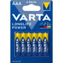 Batteria VARTA LONGLIFE POWER AAA PACK6