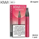 KIWI GO + STARTER KIT (Anguria Ice/Watermelon Ice) 2ml, Nicotina 20mg/ml