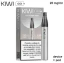 KIWI GO + STARTER KIT (Latte di Cocco/Coconut Milk) 2ml, Nicotina 20mg/ml