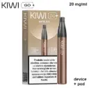 KIWI GO + STARTER KIT (Latte Ice/Latte Ice) 2ml, Nicotina 20mg/ml