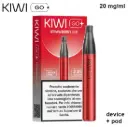 KIWI GO + STARTER KIT (Fragola Ice/Strawberry Ice) 2ml, Nicotina 20mg/ml