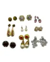 LUXURY ORECCHINI - ACCESSORIO MODA ANALLERGICO SENZA NICHEL