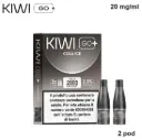 KIWI GO + POD (Coca Ice/Cola Ice) 2ml, Nicotina 20mg/ml - 2 pezzi