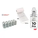 MP Rotolo Termico 57x40mm 18mt 55g, 10pz