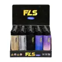 FLS by Atomic Flint Lighter Flower wheel Softflame Disposable Metallic