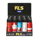 FLS by Atomic Flint Lighter Flower wheel Softflame Disposable X-Mas 3 Assorted with structure